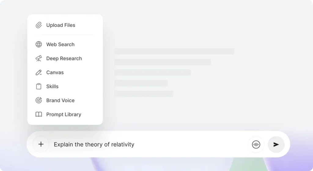 Team planning AI content for an online store