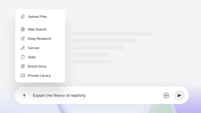Team planning AI content for an online store