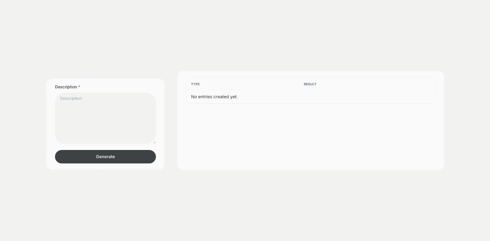 AI Video template in Qyx