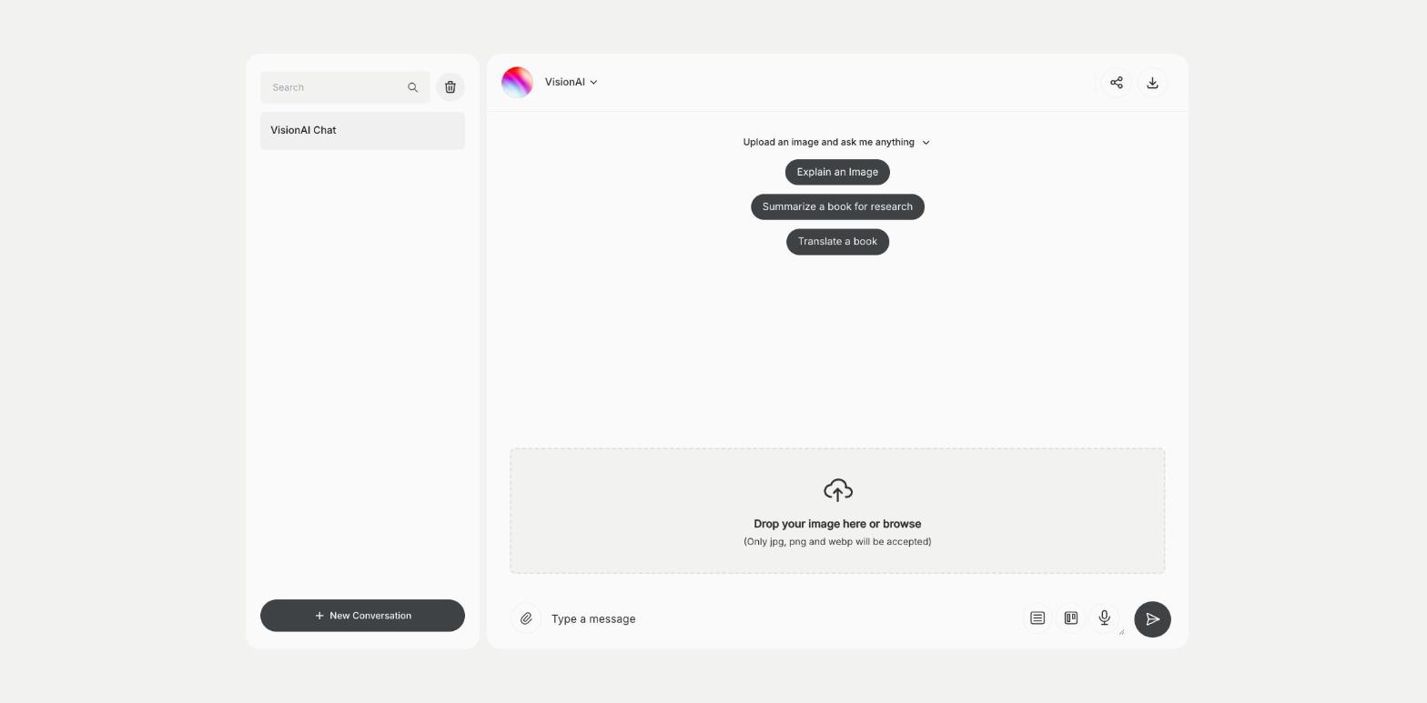 AI Vision template in Qyx