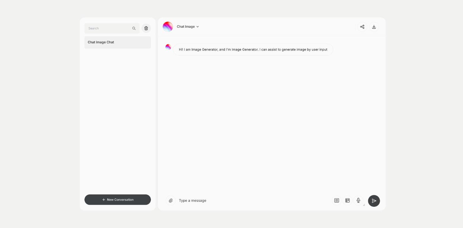 Chat Image template in Qyx
