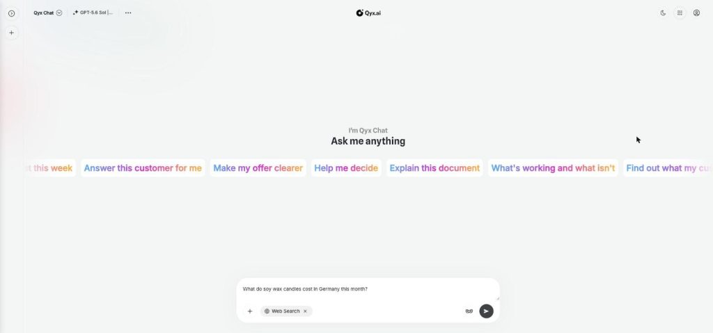 Web search