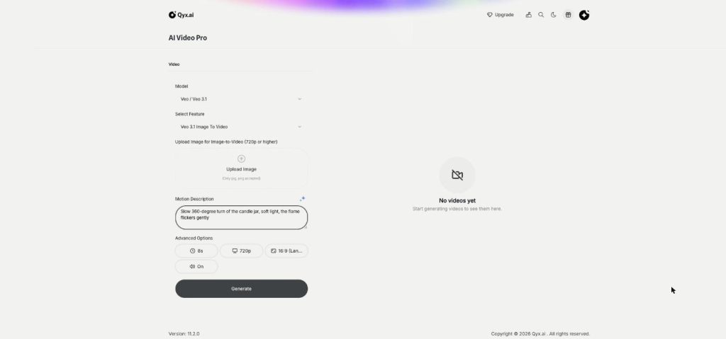 Image to Video