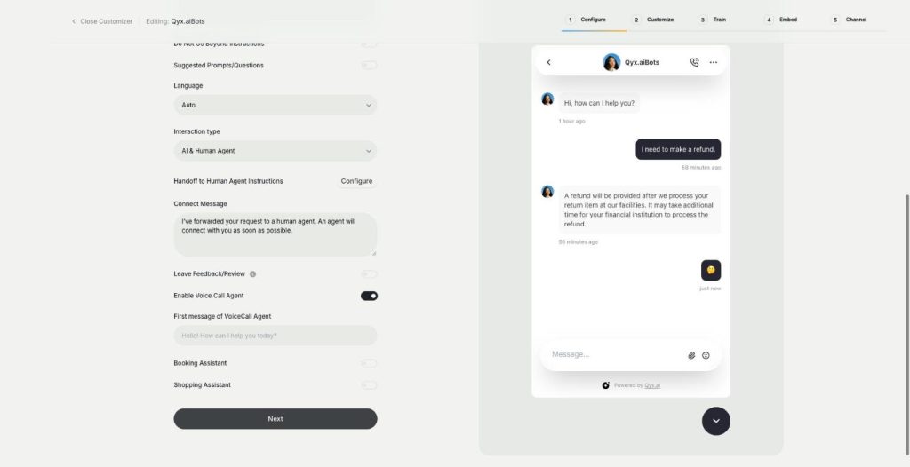 Voice chat