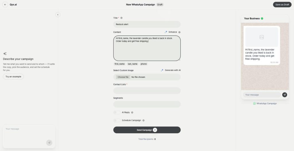Marketing Bot