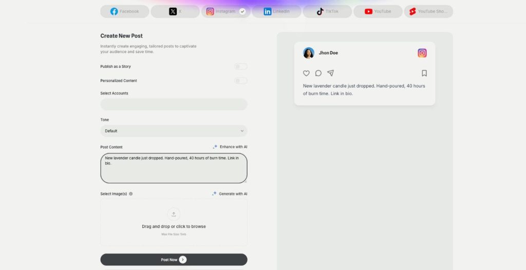 AI Social Media Suite