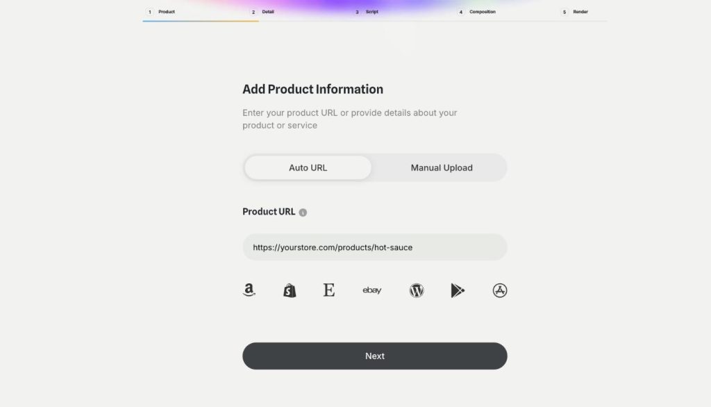 URL to Video Ad